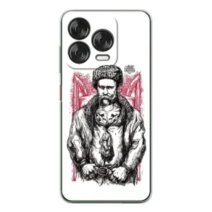 Чохли для ZTE Nubia V70 Design с принтом Тараса Шевченко (AlphaPrint) (Козак Шевченко)