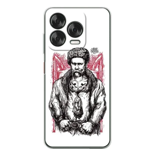Чохол з принтом «Козак Шевченко» для ZTE Nubia V70 Design