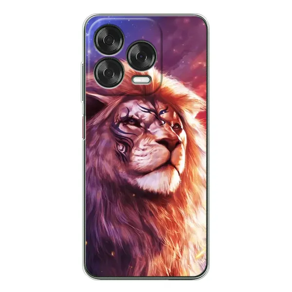Чохол з принтом «Красочний Лев» для ZTE Nubia V70 Design Чохол з принтом «Красочний Лев» для ZTE Nubia V70 Design