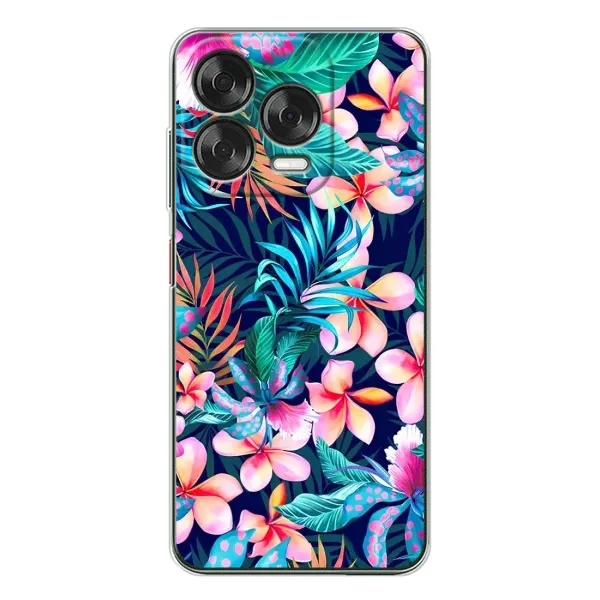 Чехол с принтом «Красочные цветы» для ZTE Nubia V70 Design Чехол с принтом «Красочные цветы» для ZTE Nubia V70 Design