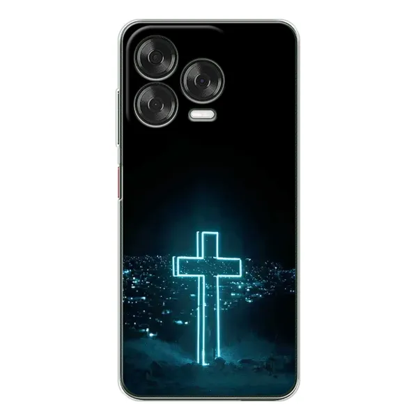Чехол с принтом «Крест и город» для ZTE Nubia V70 Design Чехол с принтом «Крест и город» для ZTE Nubia V70 Design