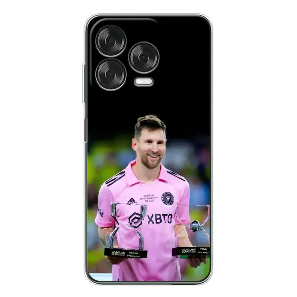 Чехол с принтом «Кубки Месси» для ZTE Nubia V70 Design Чехол с принтом «Кубки Месси» для ZTE Nubia V70 Design
