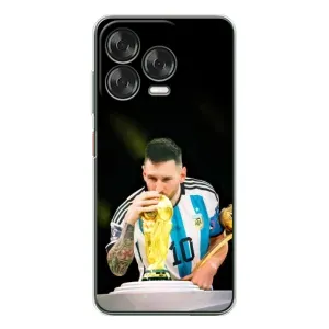Чохли для ZTE Nubia V70 Design (Leo чемпіон) (AlphaPrint) (Кубок Мессі)
