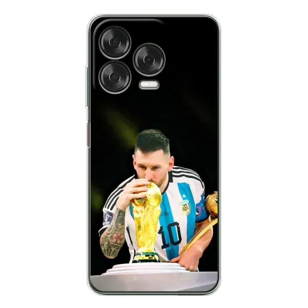Чехол с принтом «Кубок Месси» для ZTE Nubia V70 Design