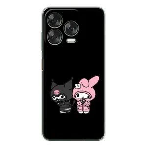 Чохол з кроликом Куромі на ZTE Nubia V70 Design (Куромі і Мелоді)