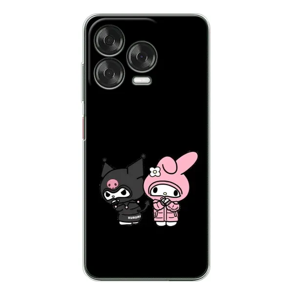 Чехол с принтом «Куроми и Мелоди» для ZTE Nubia V70 Design Чехол с принтом «Куроми и Мелоди» для ZTE Nubia V70 Design