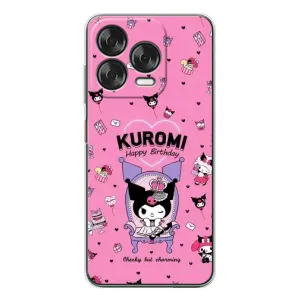 Чохли з топовими принтами для Нубія В70 Дезігн (KUROMI)