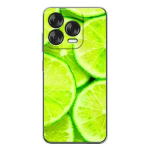 Чохли з фруктами для ZTE Nubia V70 Design (VPrint) (Лайм)