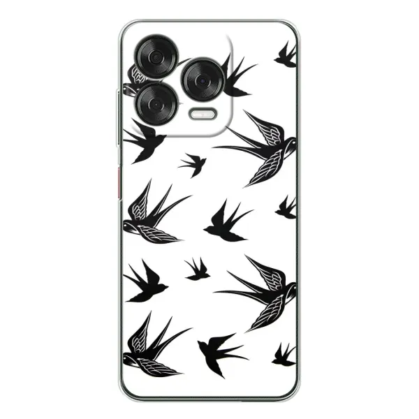 Чехол с принтом «Ласточки» для ZTE Nubia V70 Design Чехол с принтом «Ласточки» для ZTE Nubia V70 Design