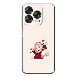 Чохли Персонажі Аніме Наруто для ZTE Nubia V70 Design (AlphaPrint) (Лайк Сакура)