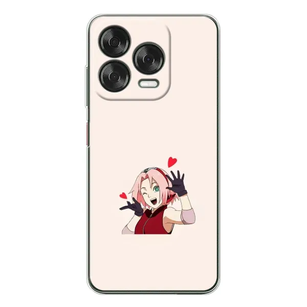 Чохол з принтом «Лайк Сакура» для ZTE Nubia V70 Design