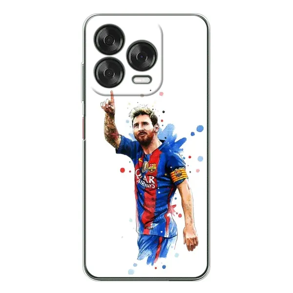 Чехол с принтом «Лео Месси» для ZTE Nubia V70 Design