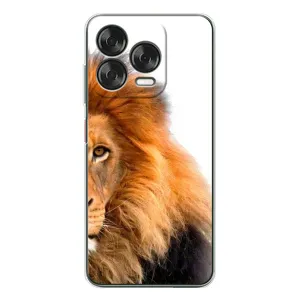 Чохли з картинкою животних ZTE Nubia V70 Design (Лев грива)