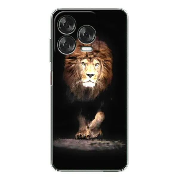 Чохол з принтом «Лев» для ZTE Nubia V70 Design Чохол з принтом «Лев» для ZTE Nubia V70 Design