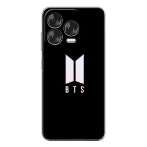 Чохли BTS для ZTE Nubia V70 Design (AlphaPrint) (Лого BTS)