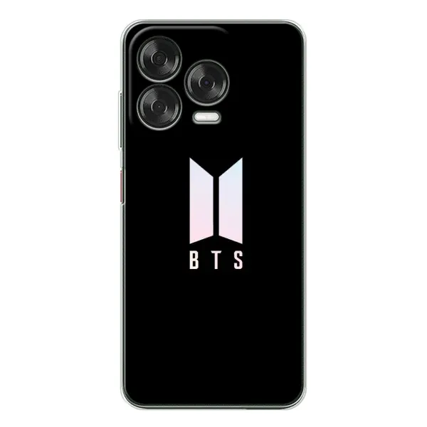 Чехол с принтом «Лого BTS» для ZTE Nubia V70 Design Чехол с принтом «Лого BTS» для ZTE Nubia V70 Design