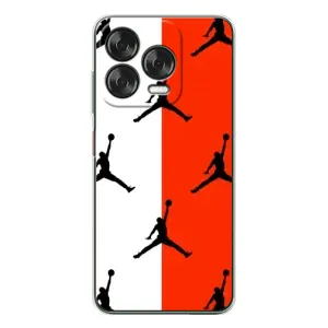 Чохли для ZTE Nubia V70 Design - з картинкою JORDAN (AlphaPrint) (Лого Джордан)