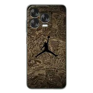 Чохли для ZTE Nubia V70 Design - з картинкою JORDAN (AlphaPrint) (Logo Jordan)