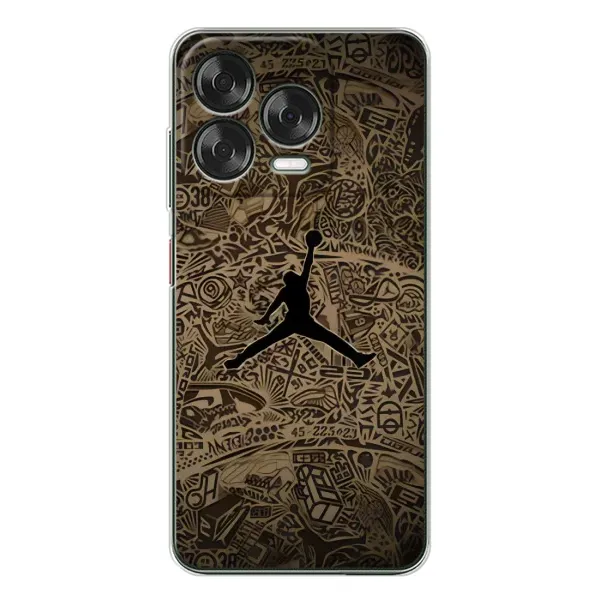 Чехол с принтом «Logo Jordan» для ZTE Nubia V70 Design