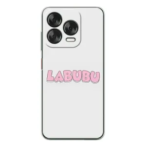 Чохол з Лабубу на ZTE Nubia V70 Design (Лого Лабубу)