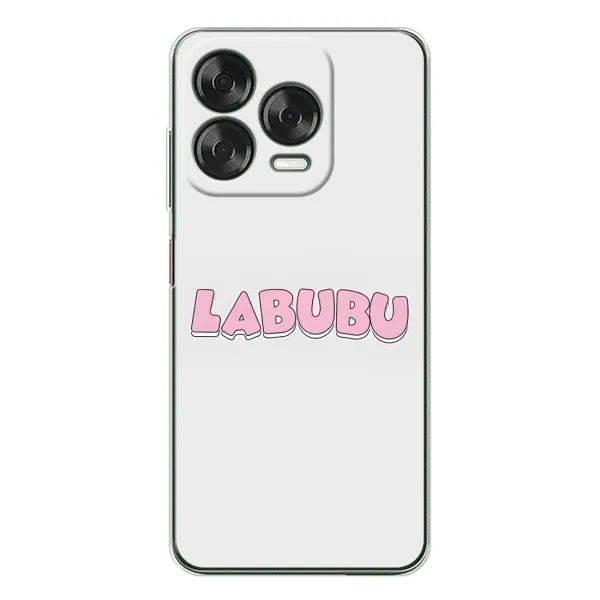 Чохол з принтом «Лого Лабубу» для ZTE Nubia V70 Design Чохол з принтом «Лого Лабубу» для ZTE Nubia V70 Design