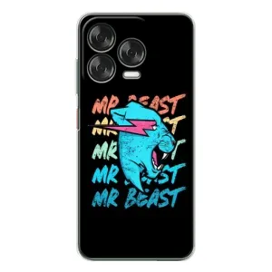 Чохли Містер Біст для Нубія В70 Дезігн (logo Mr beast)