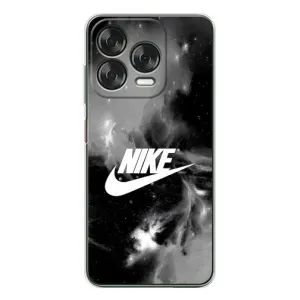 Чохол для ZTE Nubia V70 Design - з принтом Найк (AlphaPrint) (Лого Найк)