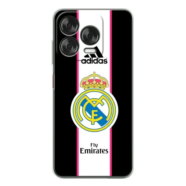 Чохол з принтом «лого Real Madrid» для ZTE Nubia V70 Design Чохол з принтом «лого Real Madrid» для ZTE Nubia V70 Design