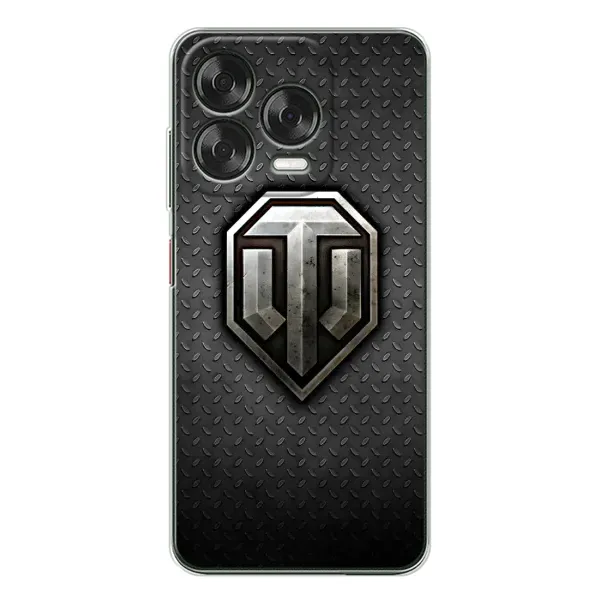 Чохол з принтом «Лого Tanks» для ZTE Nubia V70 Design