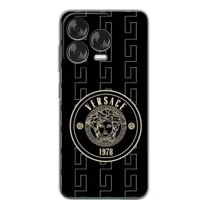Чохли VERSACE для Нубія В70 Дезігн (PREMIUMPrint) (Лого Версаче)