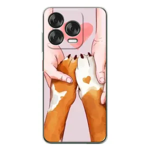 Чохли з собаками для ZTE Nubia V70 Design (VPrint) (Любовь до собак)