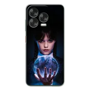 Чохол з дизайном Венздей 2 на ZTE Nubia V70 Design (Магічна сфера Венздей)