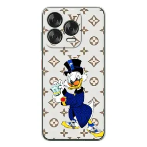 Чехли для ZTE Nubia V70 Design - Скрудж МакДак Louis Vuitton (PREMIUMPrint) (Макдак на стилі)