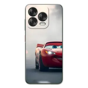 Силіконовий чохол Маквін для ZTE Nubia V70 Design (Швидкісний Маквін)