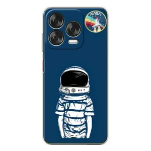 Чохол NASA для ZTE Nubia V70 Design (AlphaPrint) (Хлопчик в шоломі)