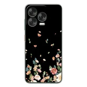 Чохол для Нубія В70 Дезігн - з принтом (Дизайнерські) (AlphaPrint) (Маленькі квіти)