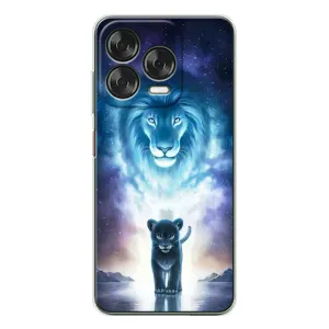 Чохол з картинкою ЛЕВ для ZTE Nubia V70 Design (VPrint) (Маленький лев)