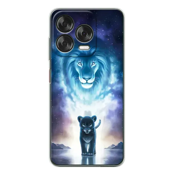 Чохол з принтом «Маленький лев» для ZTE Nubia V70 Design Чохол з принтом «Маленький лев» для ZTE Nubia V70 Design