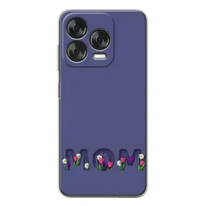 Чохли для мами на ZTE Nubia V70 Design (Мама в квітах)