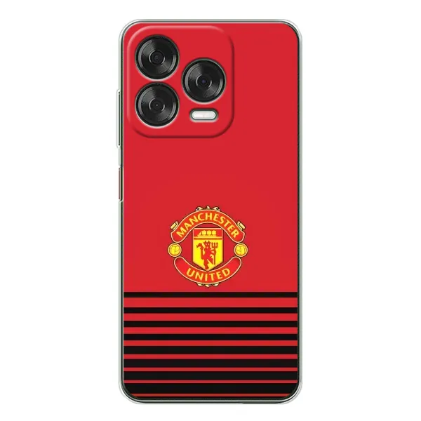 Чохол з принтом «manchester united» для ZTE Nubia V70 Design Чохол з принтом «manchester united» для ZTE Nubia V70 Design