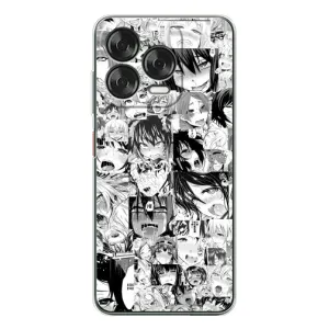 Анімешний чохол для ZTE Nubia V70 Design (Ahegao manga)