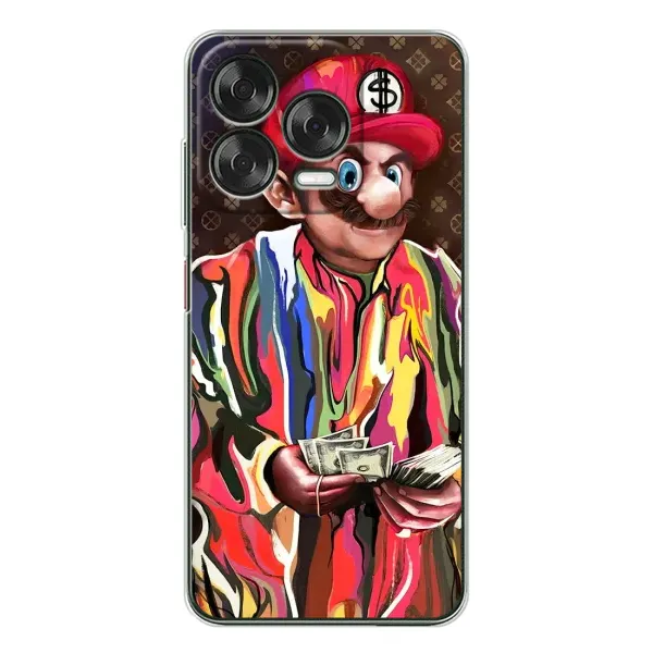 Чехол с принтом «Mario LV» для ZTE Nubia V70 Design