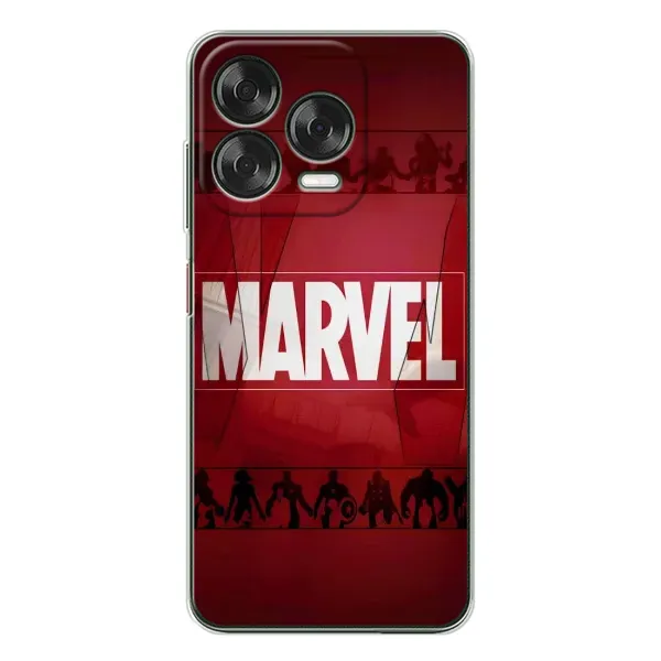 Чехол с принтом «MARVEL» для ZTE Nubia V70 Design
