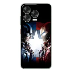 Чохли з героями Марвел ZTE Nubia V70 Design (VPrint) (Марвел стайл)