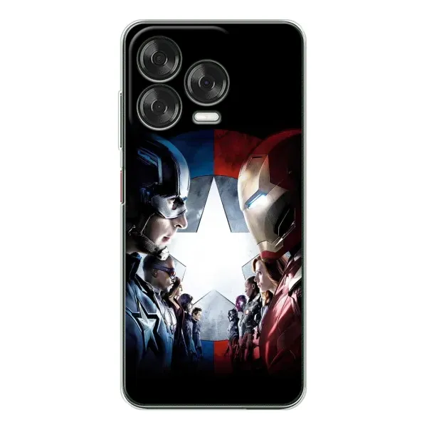 Чохол з принтом «Марвел стайл» для ZTE Nubia V70 Design