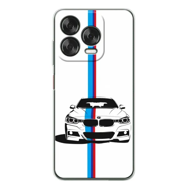 Чехол с принтом «Машина БМВ» для ZTE Nubia V70 Design
