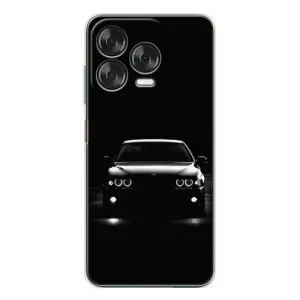 Чохол для Нубія В70 Дезігн - з принтом БМВ (AlphaPrint) (Машина BMW)