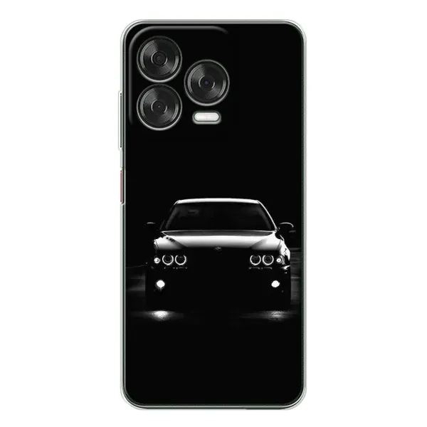 Чехол с принтом «Машина BMW» для ZTE Nubia V70 Design