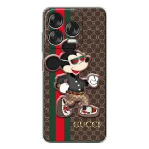 Чохли  GUCCI для Нубія В70 Дезігн (AlphaPrint) (Маус Гуччі)