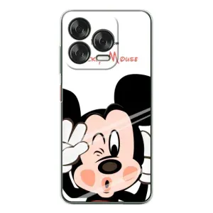 Міккі Маус чохол для ZTE Nubia V70 Design (AlphaPrint - Мультяшні) (Маус Міккі)